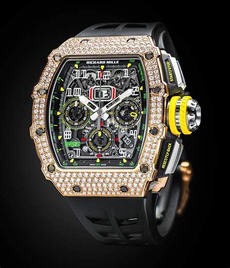 richard mille 11-03 diamond